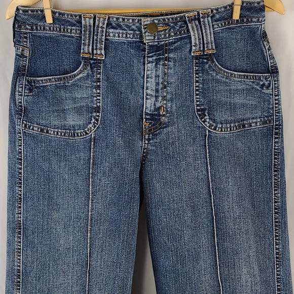 A.N.A. | Jean Flare Capris - Picture 2 of 8